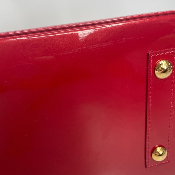 LOUIS VUITTON | ALMA PM VERNIS | CERISES - Picture 11 of 15